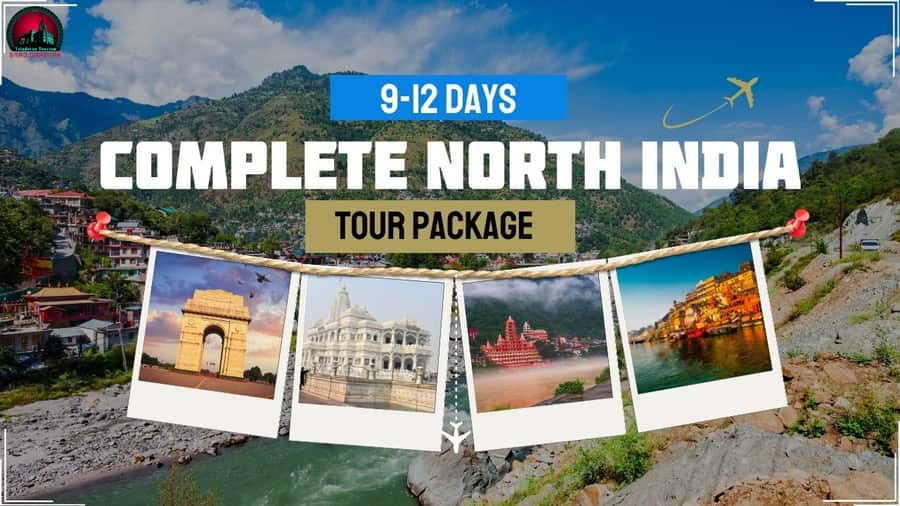 9-12 Days Complete North India Pilgrimage Tour Package